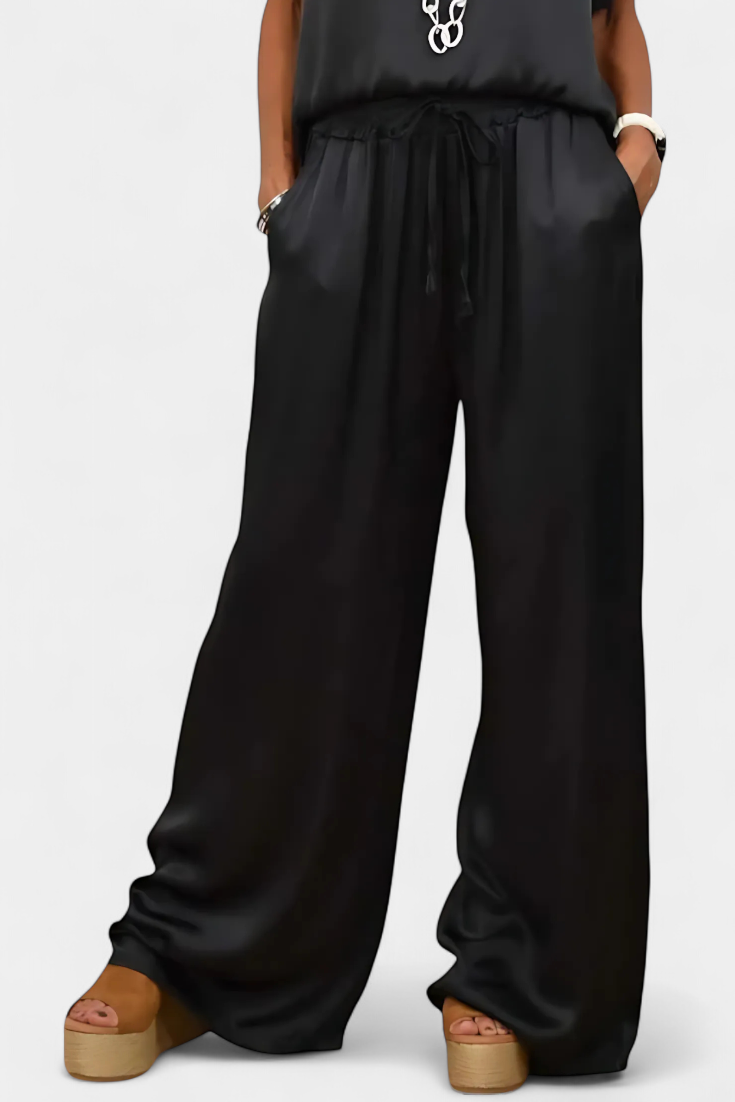 Blasa Conjunto de Primavera de Dos Piezas con Estilo Sofisticado