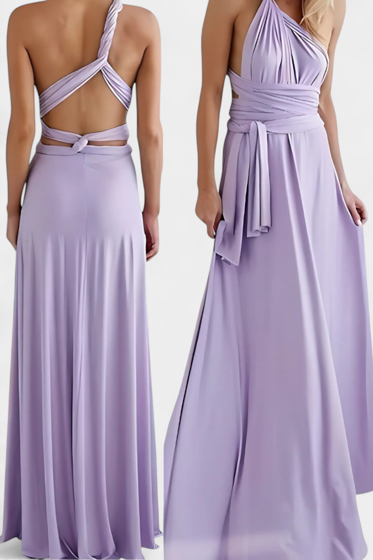 Josephine Vestido Envolvente Elegante y Ajustable