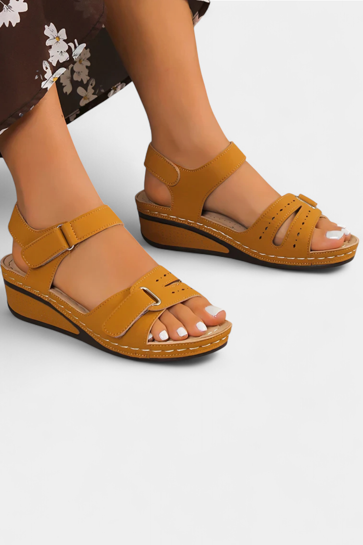 Jenna Sandalias Elegantes con Tiras y Hebilla Ajustable