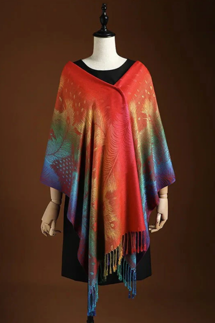 Bufanda Boodoo de Cachemira