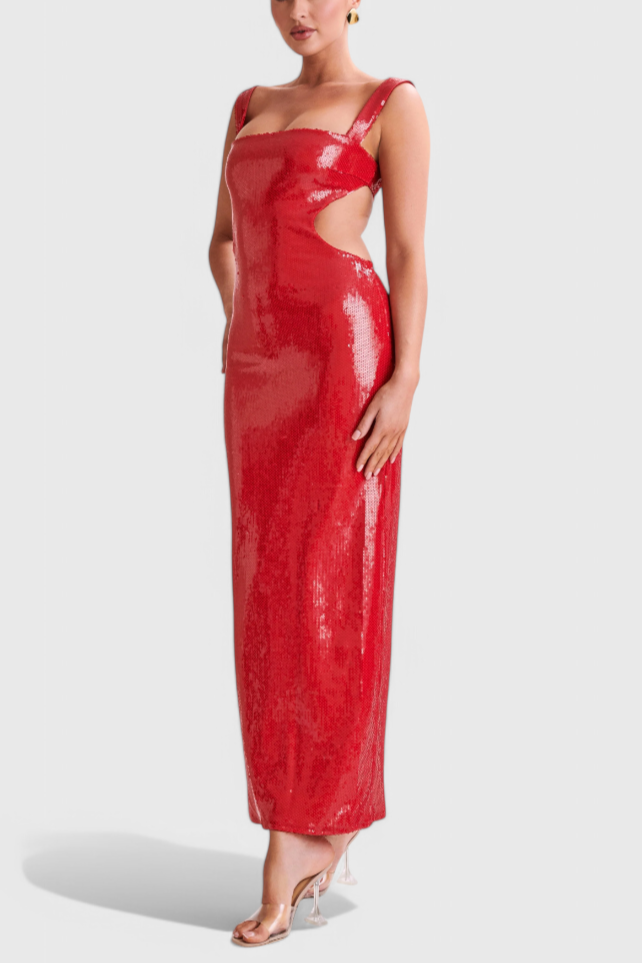 Ariana Vestido Maxi Bodycon