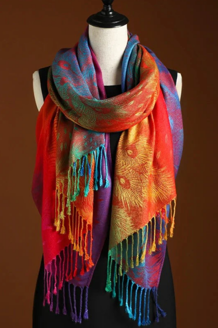 Bufanda Boodoo de Cachemira