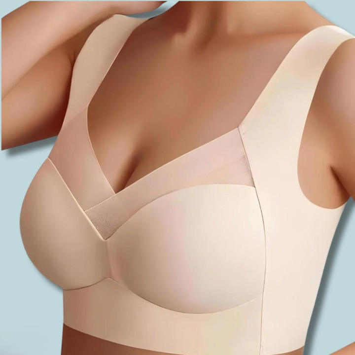 (PAC(PACK DE 5) Sujetador ultrasuave sin costuras