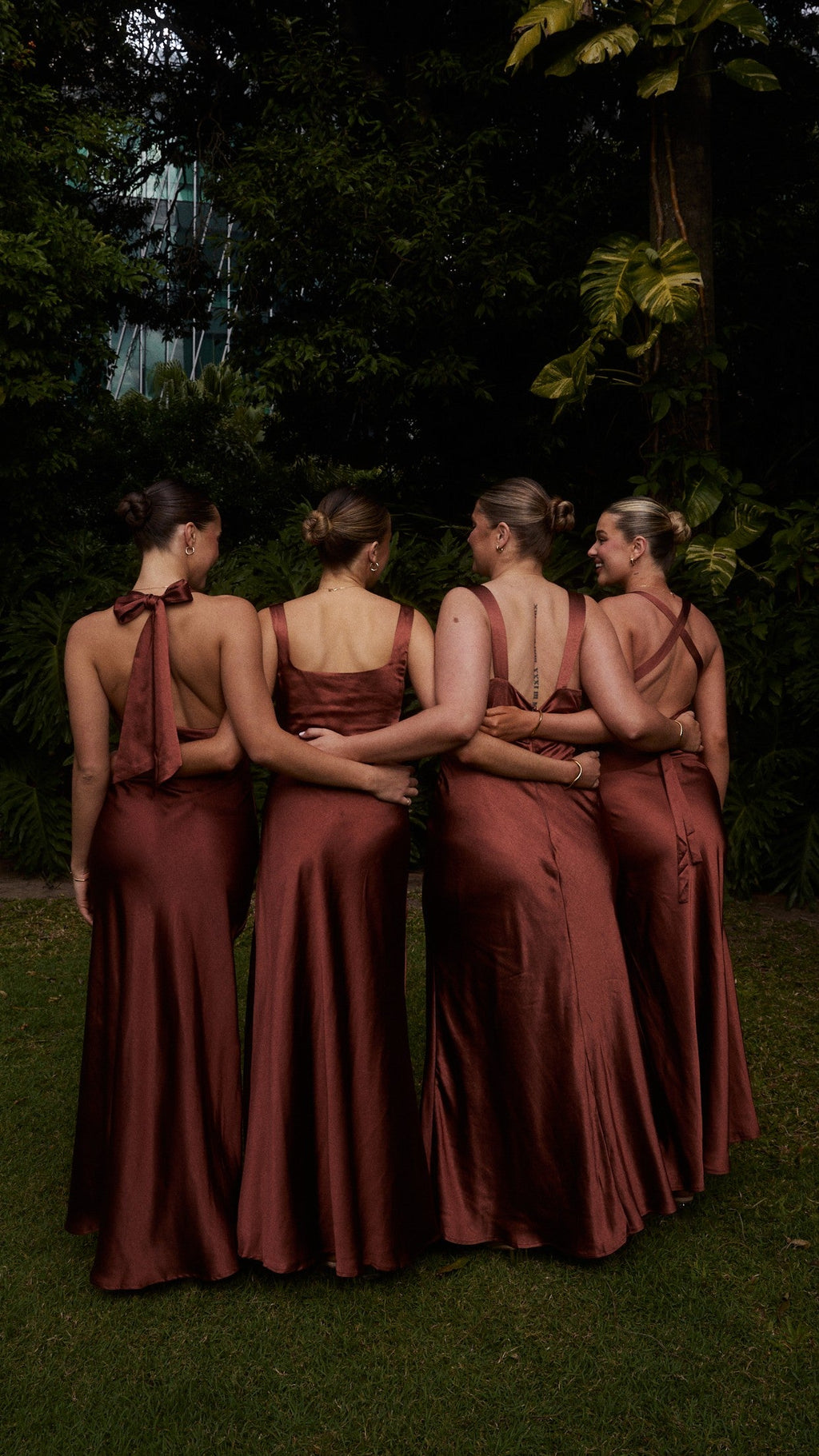 Vestido Maxi Alaria - Óxido