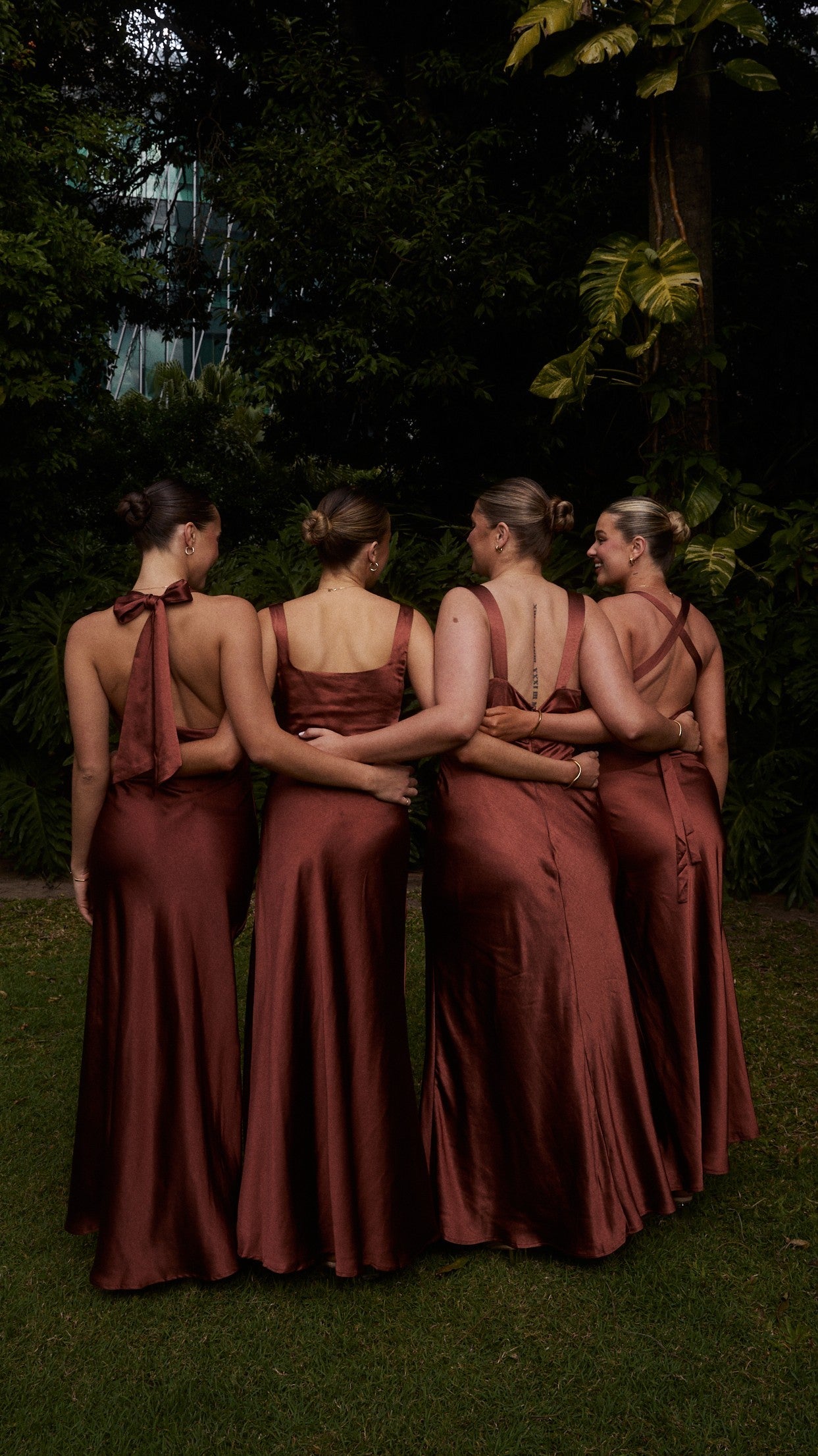 Vestido Maxi Alaria - Óxido