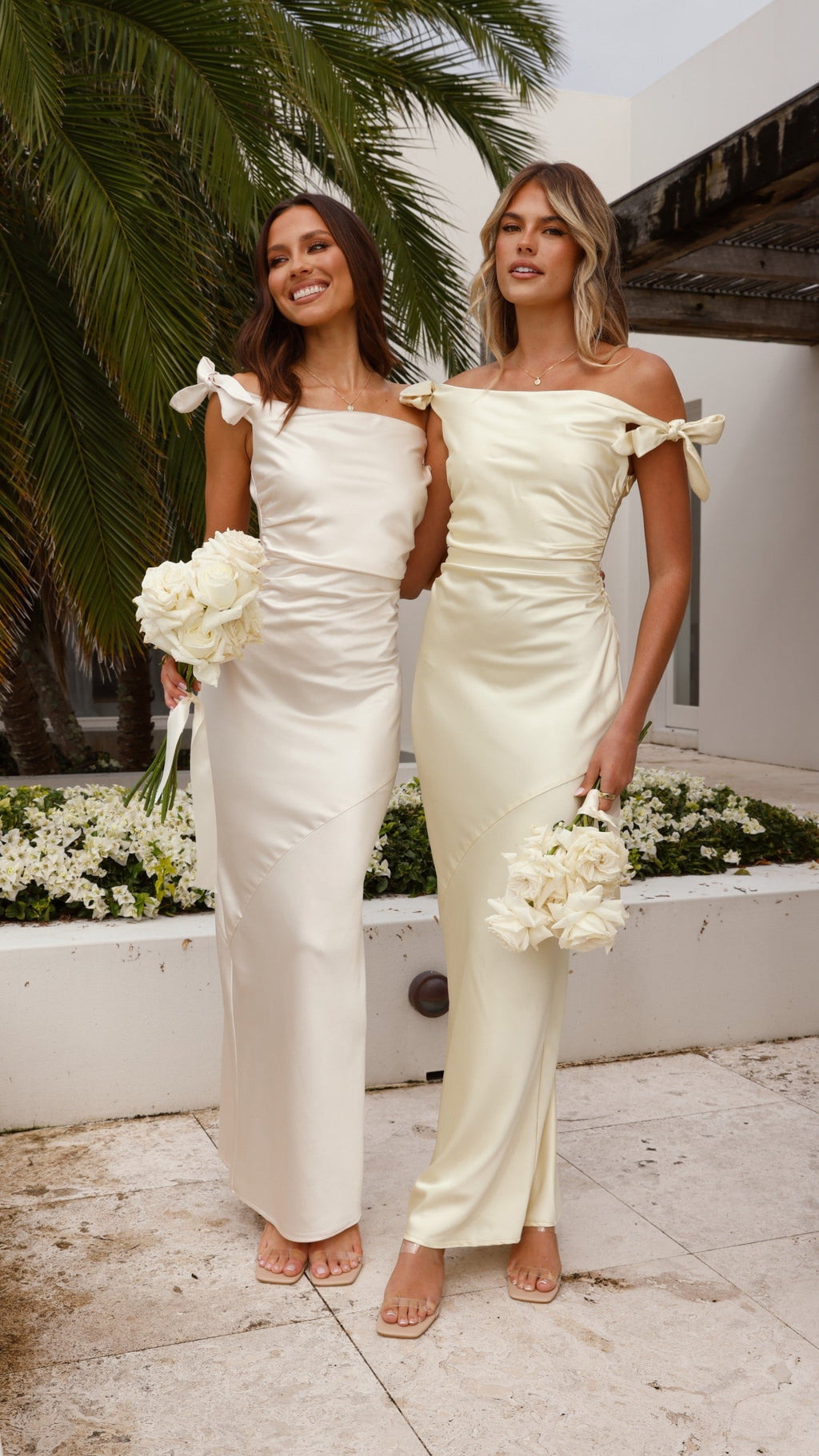 Vestido Maxi Frida - Amarillo