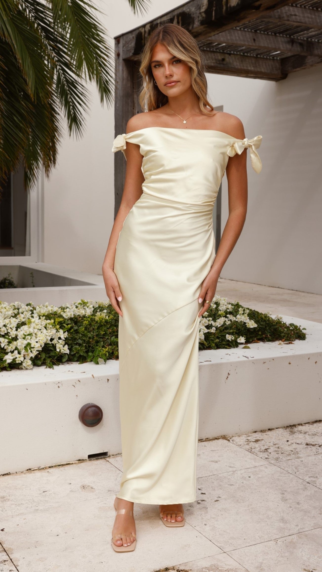 Vestido Maxi Frida - Amarillo