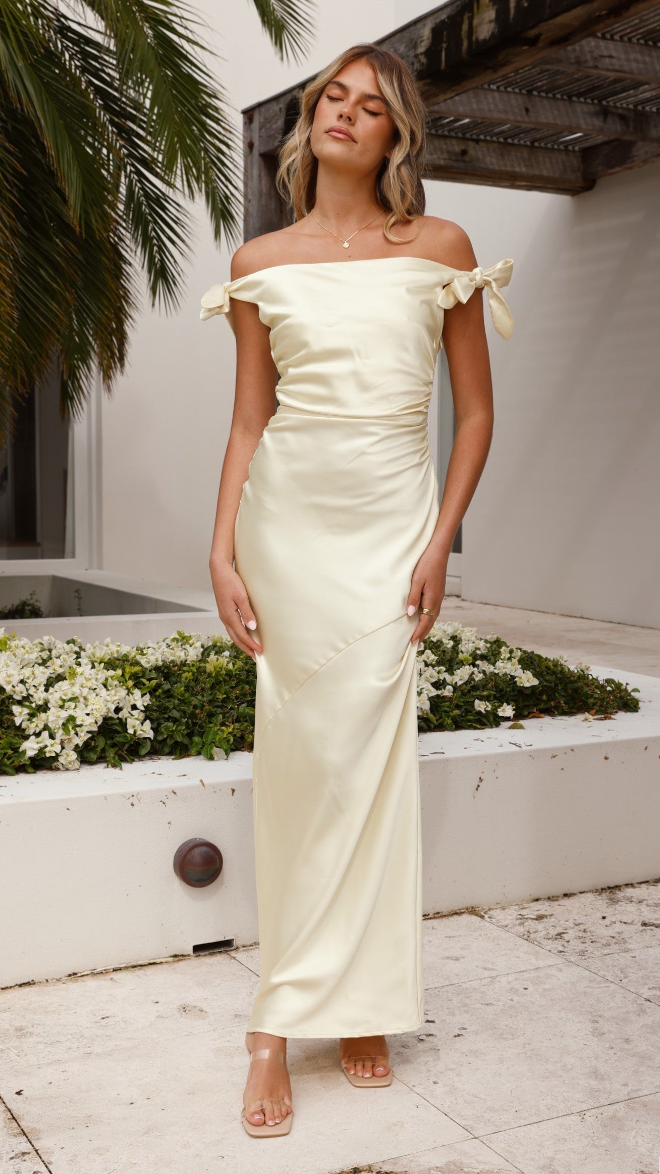 Vestido Maxi Frida - Amarillo