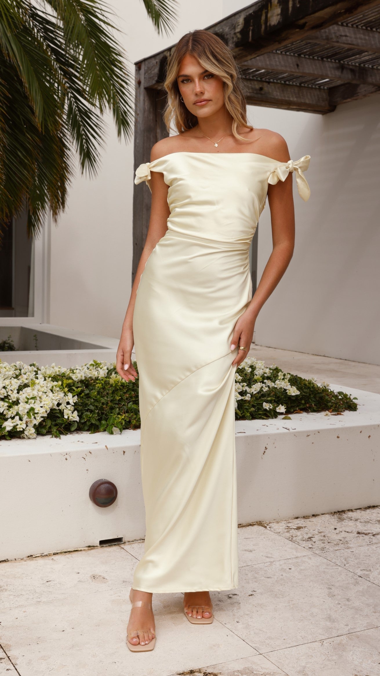 Vestido Maxi Frida - Amarillo