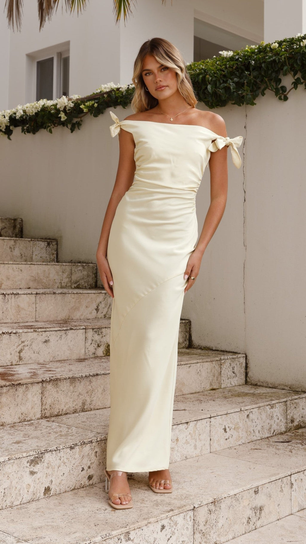 Vestido Maxi Frida - Amarillo