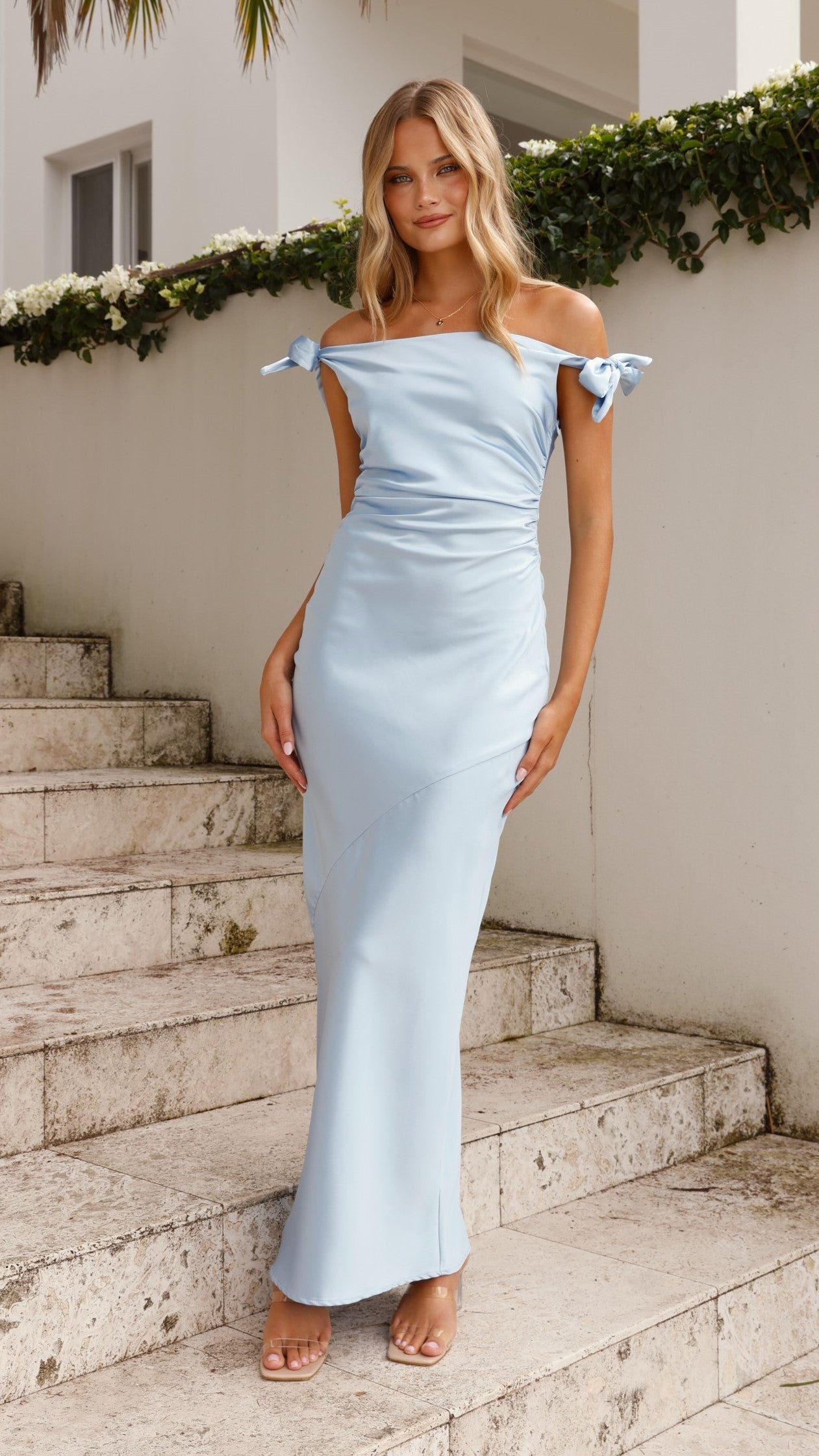 Vestido Maxi Frida - Azul