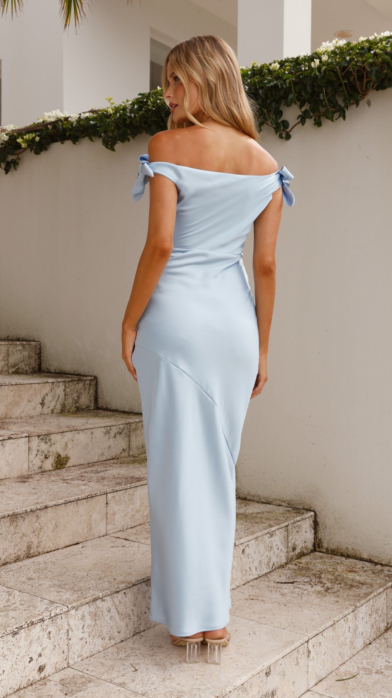 Vestido Maxi Frida - Azul