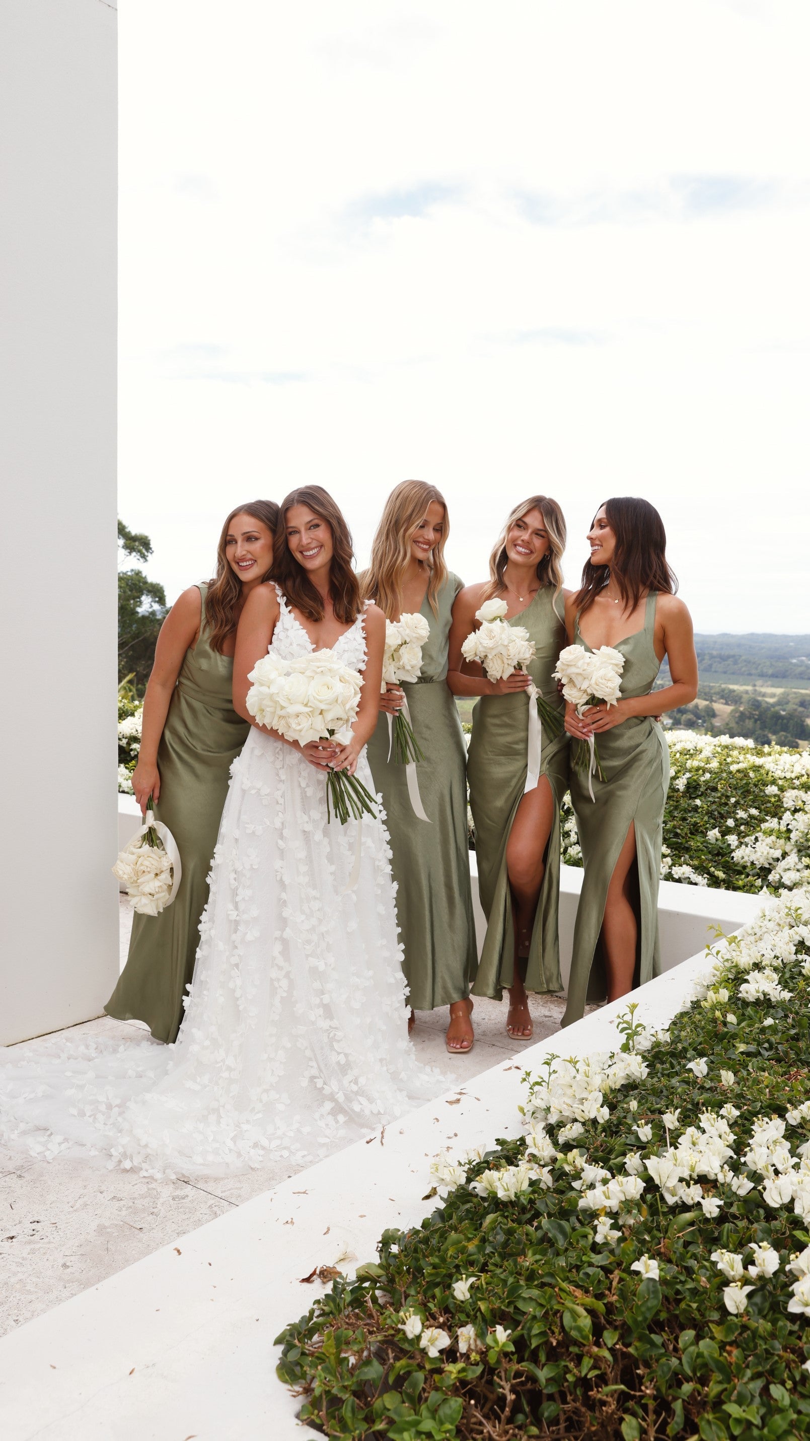 Vestido Maxi Victoria - Verde Oliva