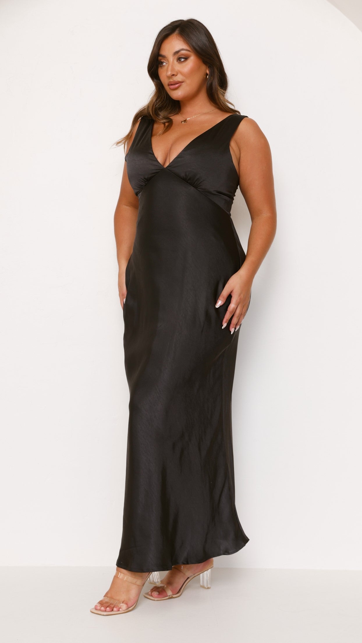 Vestido Maxi Sofía - Negro