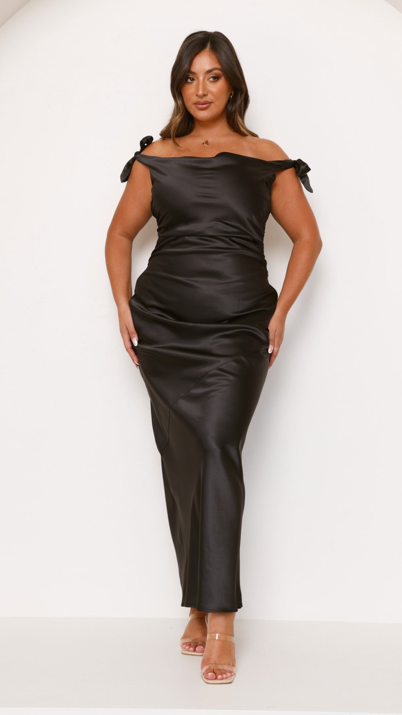 Vestido Maxi Frida - Negro