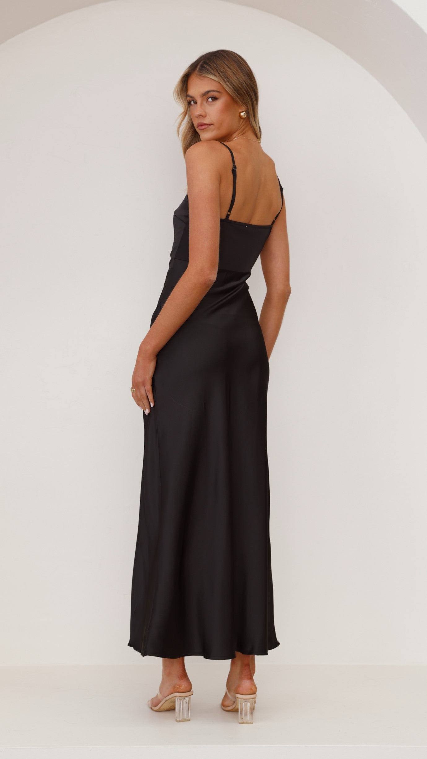 Vestido Maxi Ilana - Negro