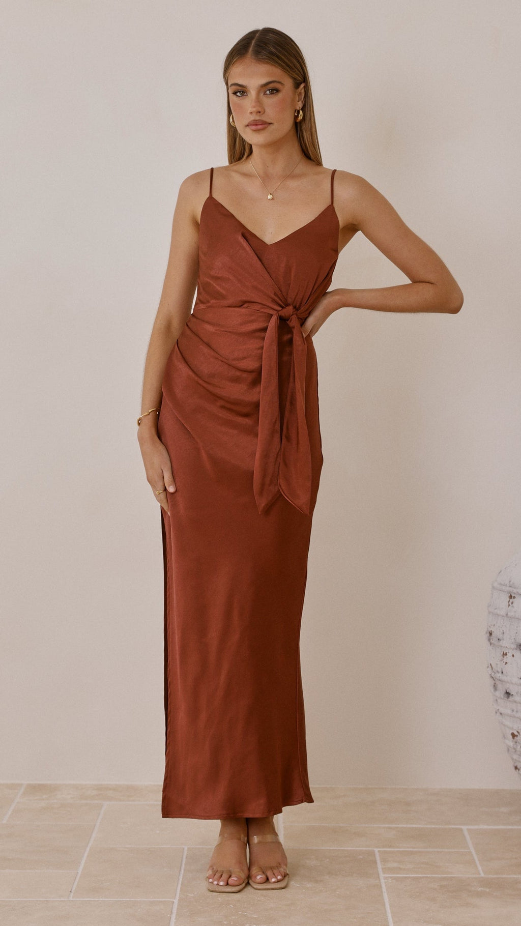 Vestido Maxi Yasmeen