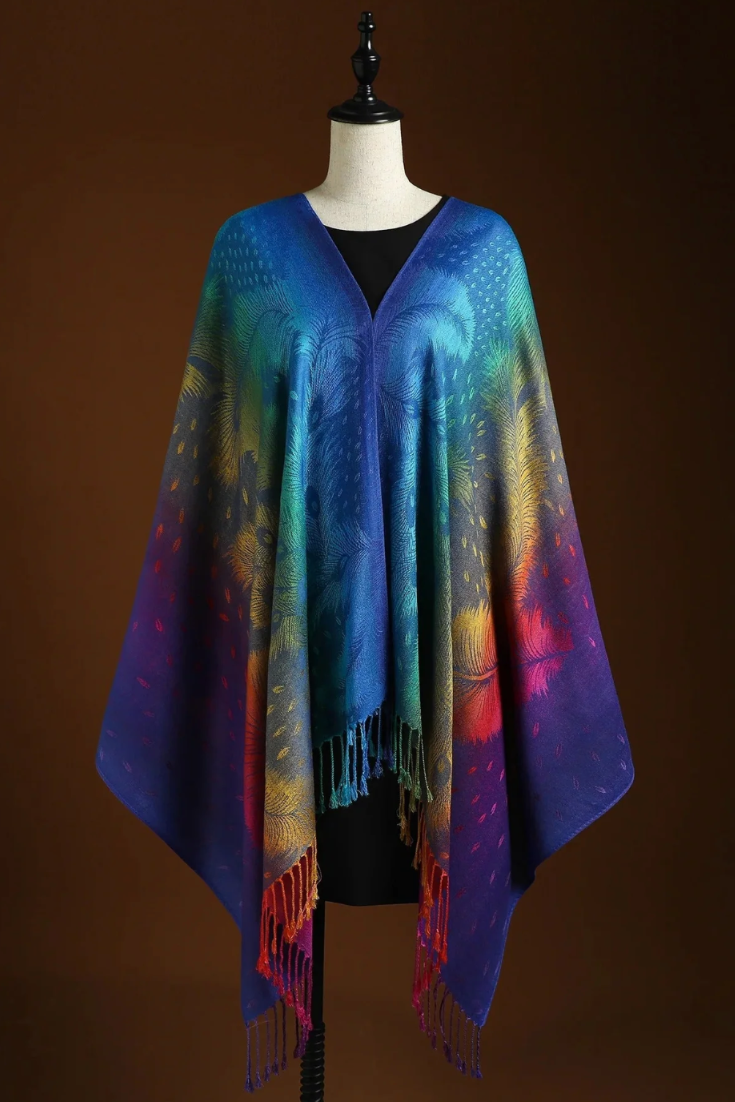 Bufanda Boodoo de Cachemira