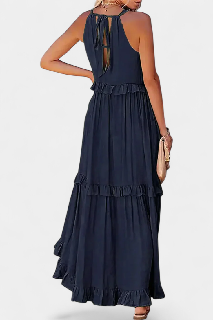 Monica Vestido de Comodidad Atemporal y Frescura Natural