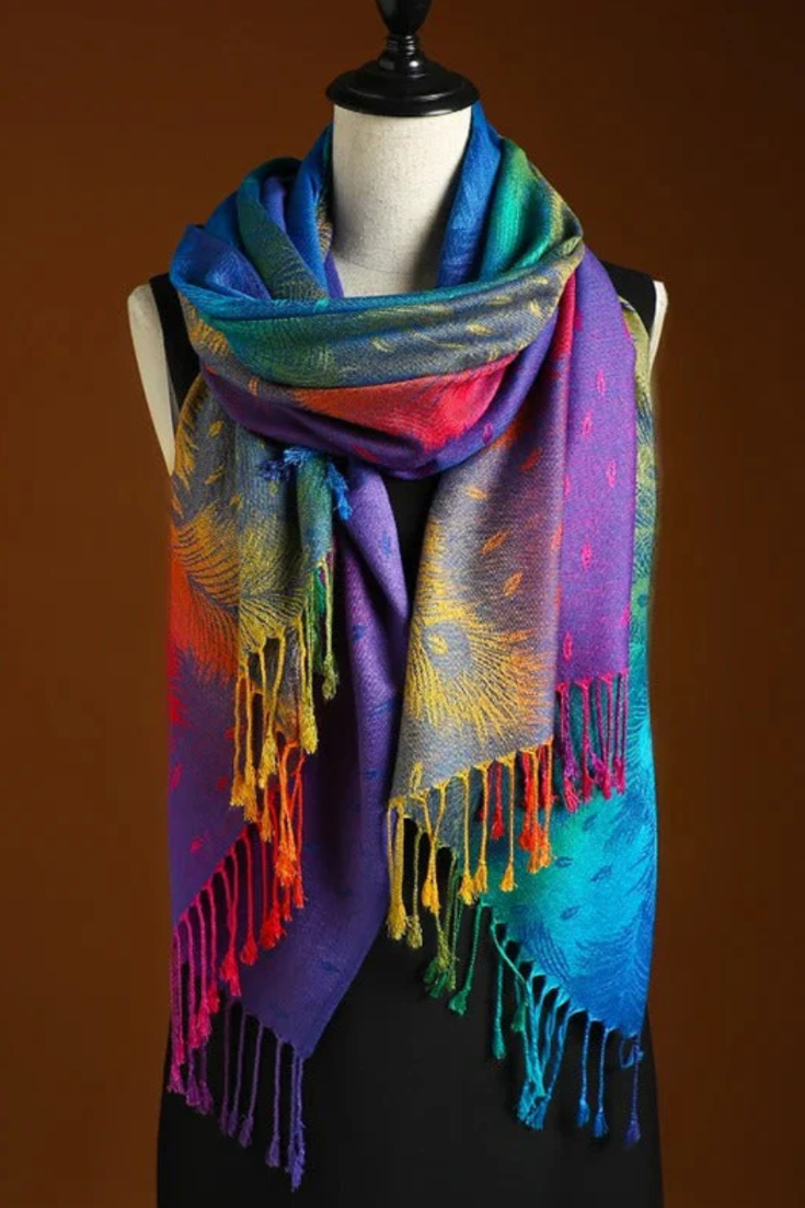 Bufanda Boodoo de Cachemira