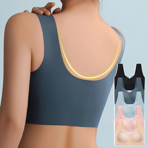(PAC(PACK DE 5) Sujetador ultrasuave sin costuras