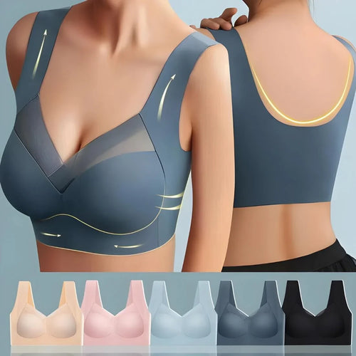 (PAC(PACK DE 5) Sujetador ultrasuave sin costuras