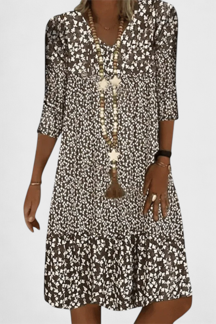 Ria Vestido Elegante y Cómodo