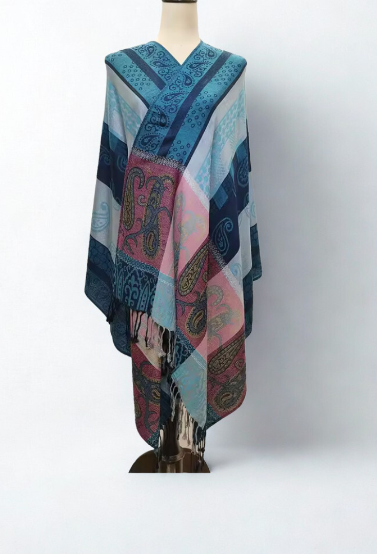 Bufanda Boodoo de Cachemira