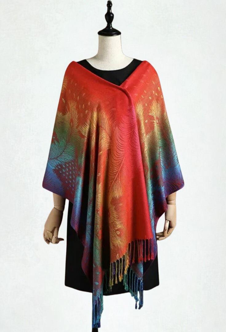 Bufanda Boodoo de Cachemira