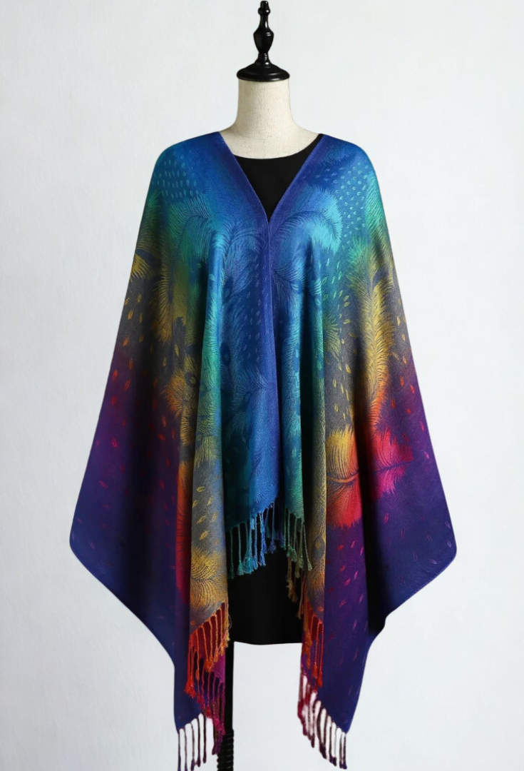 Bufanda Boodoo de Cachemira