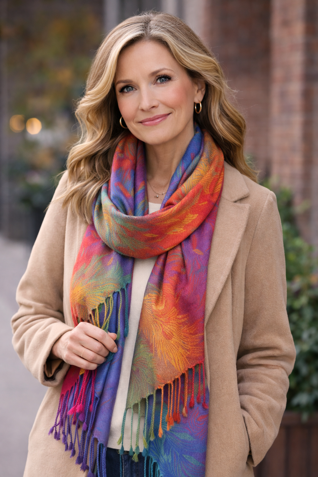 Bufanda Boodoo de Cachemira