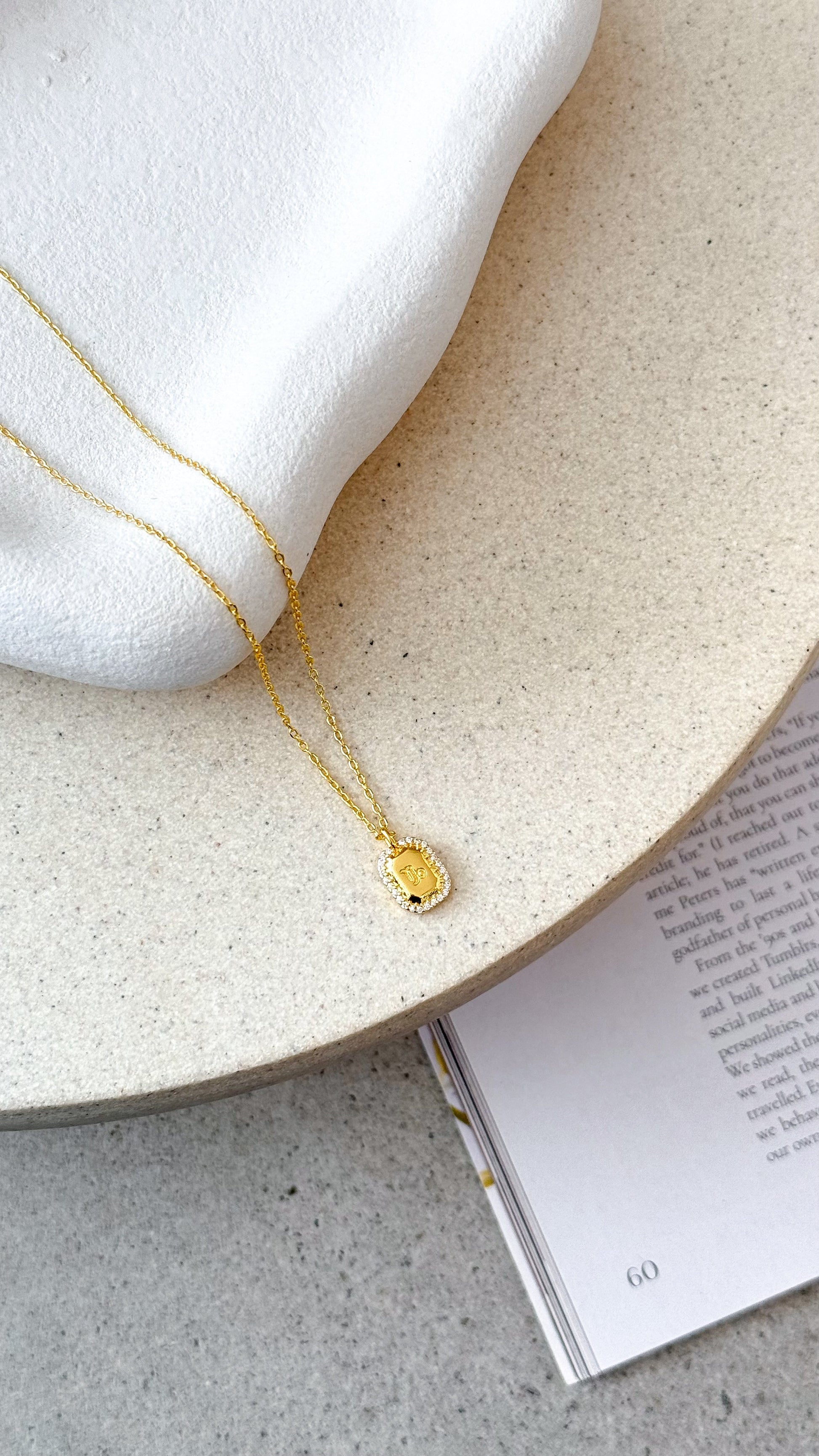 Collar Zodiacal - Capricornio