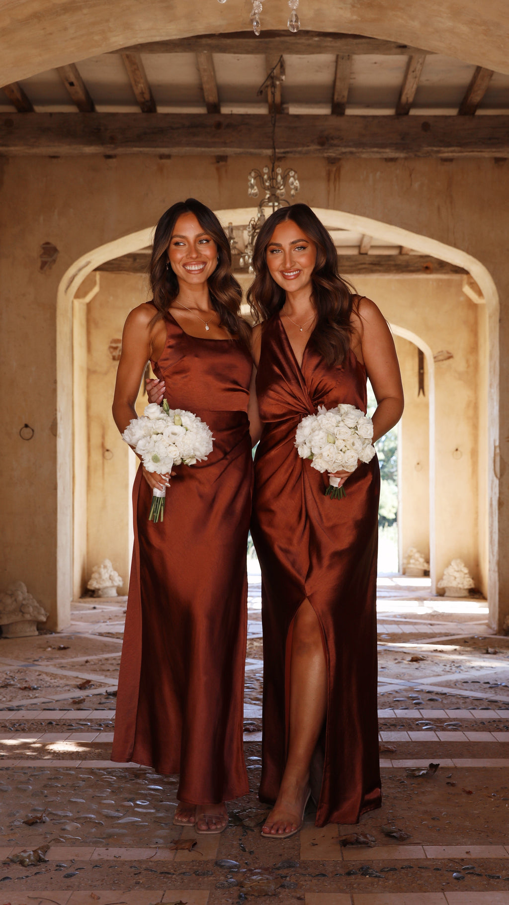 Vestido Maxi Alaria - Óxido