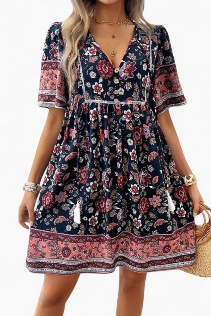 Dora Vestido Elegante y Versátil para el Día a Día