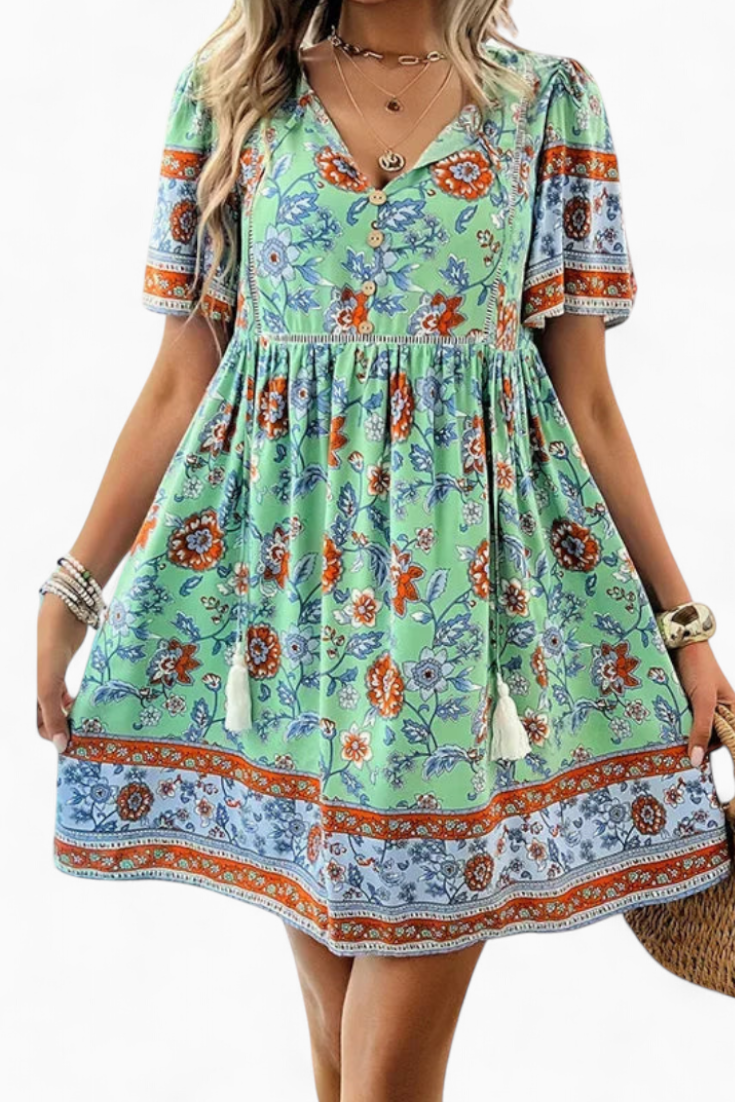 Dora Vestido Elegante y Versátil para el Día a Día