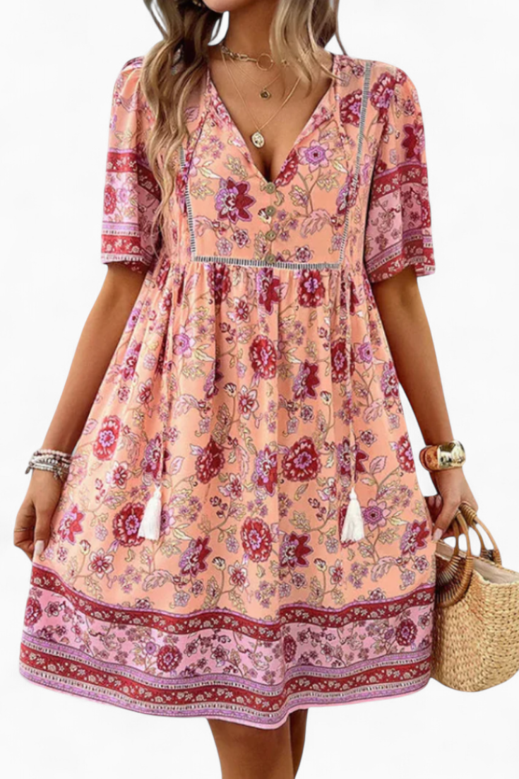 Dora Vestido Elegante y Versátil para el Día a Día