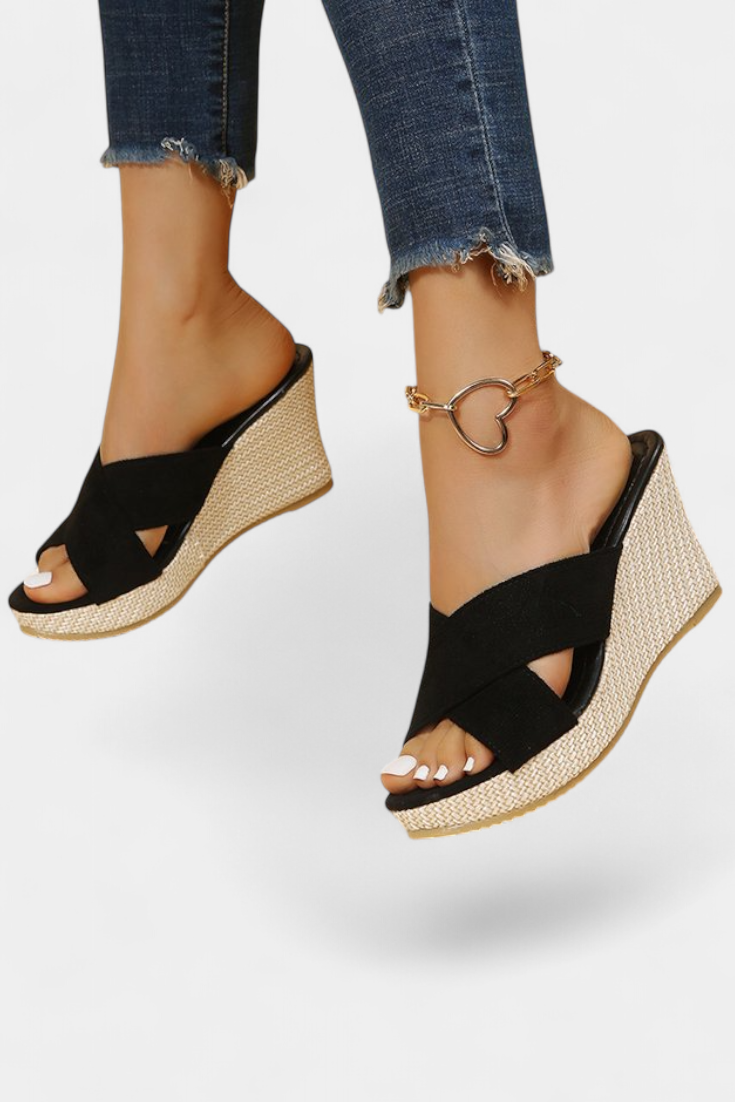 Margarete Sandalias Ortopédicas de Cuña