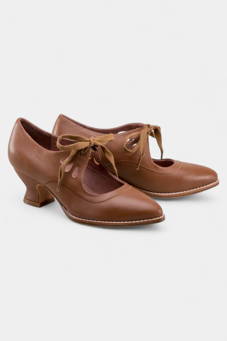 Britt Tacones Ortopédicos de Cuero