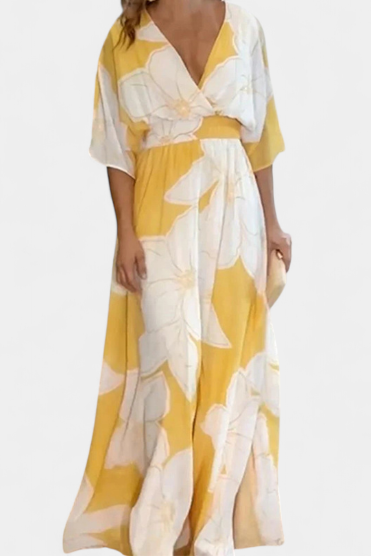 Winona Vestido Floral Harmony Elegante