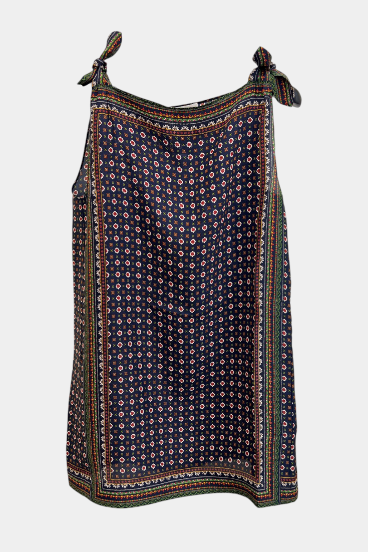 Lorena Vestido Mini Montmartre Foulard