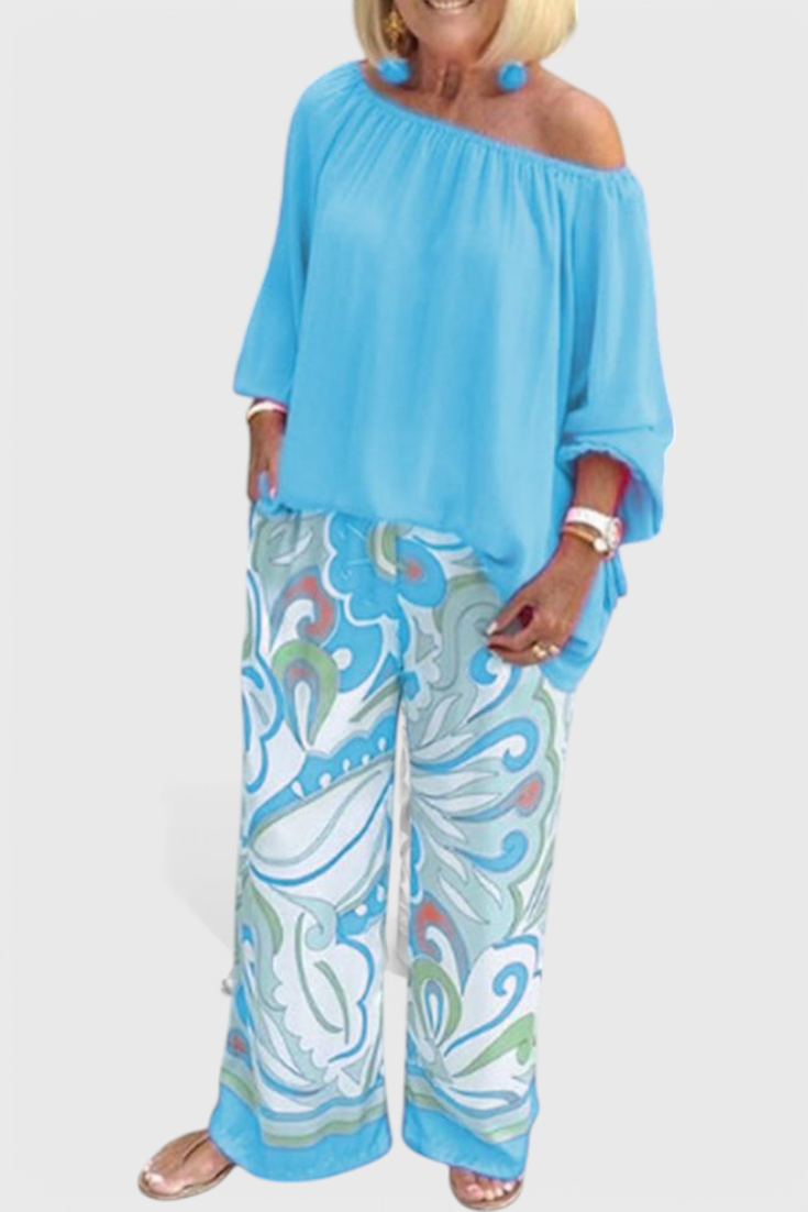 Alice Conjunto de Verano Sin Esfuerzo