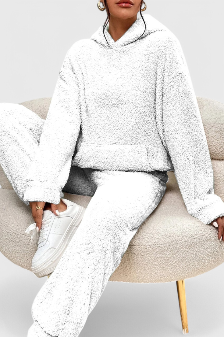 Billie Conjunto de Lounge Teddy Ultra Suave