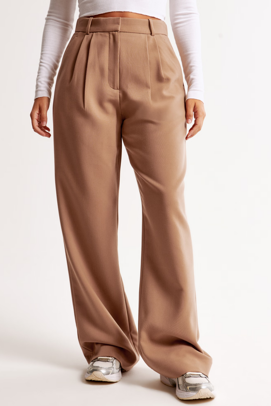 Tinashe Pantalones Tailored de Pierna Ancha