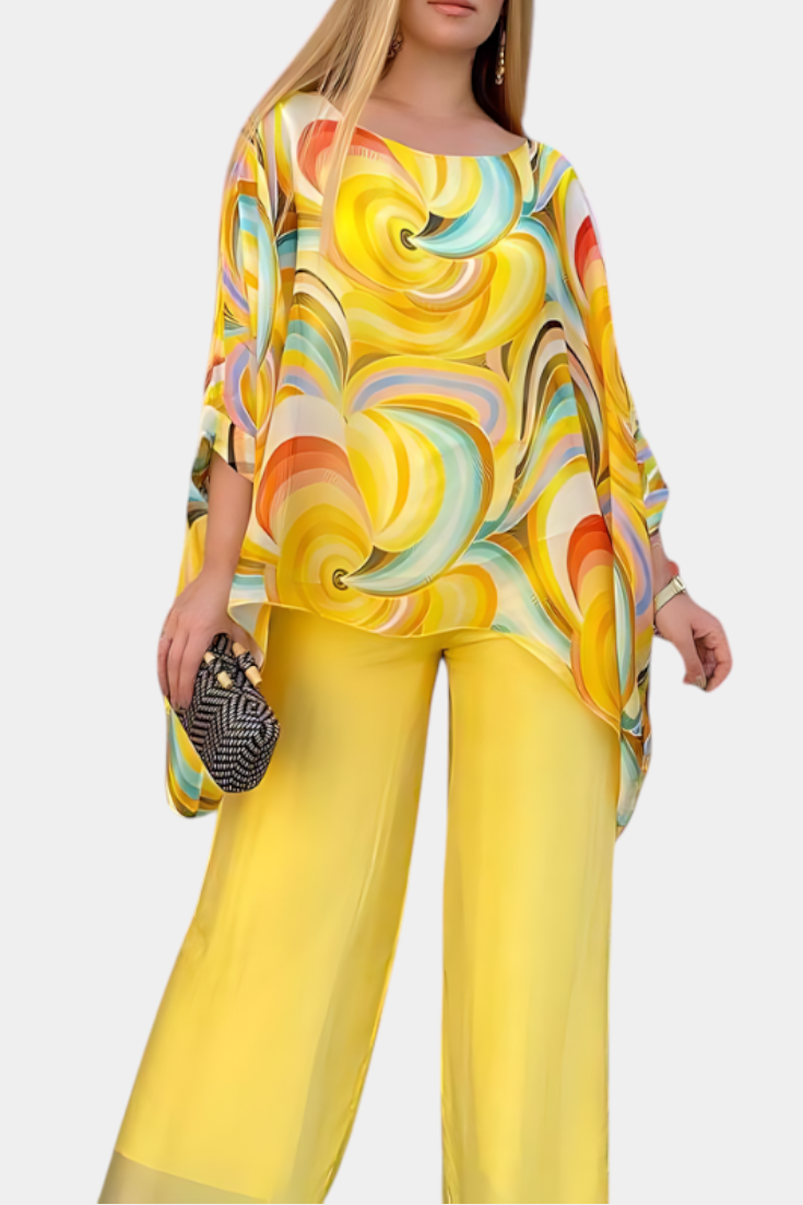 Amanda Conjunto Colorido de Verano