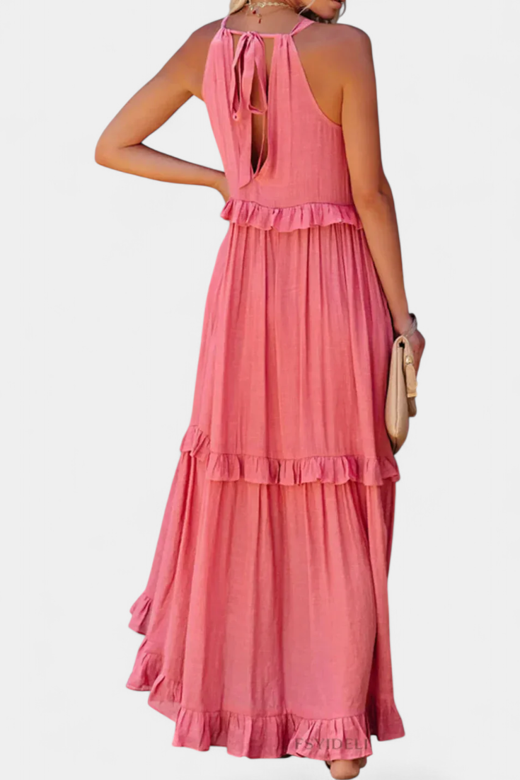 Monica Vestido de Comodidad Atemporal y Frescura Natural