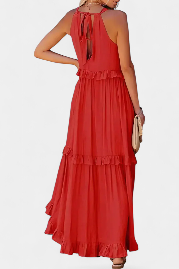 Monica Vestido de Comodidad Atemporal y Frescura Natural