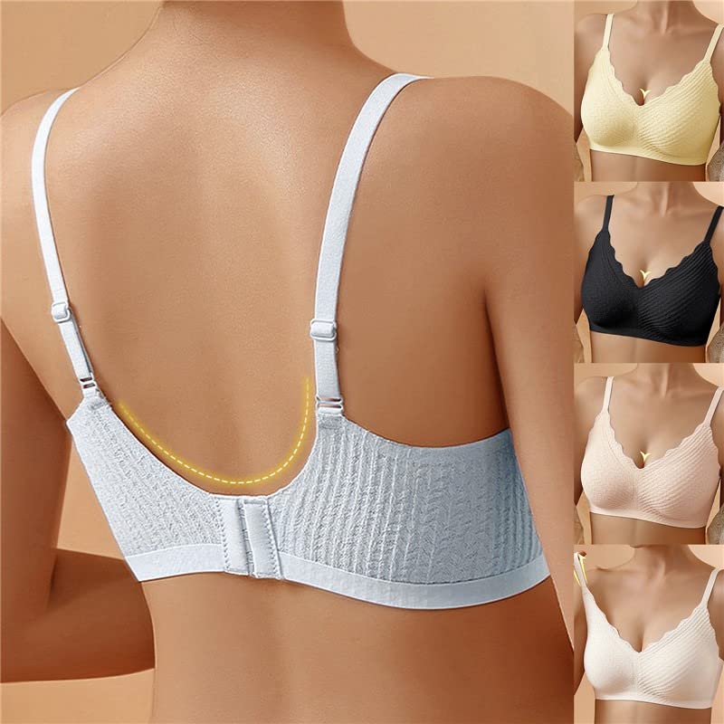 (PACK DE 4) Sujetador Realzador Anti-transpiración