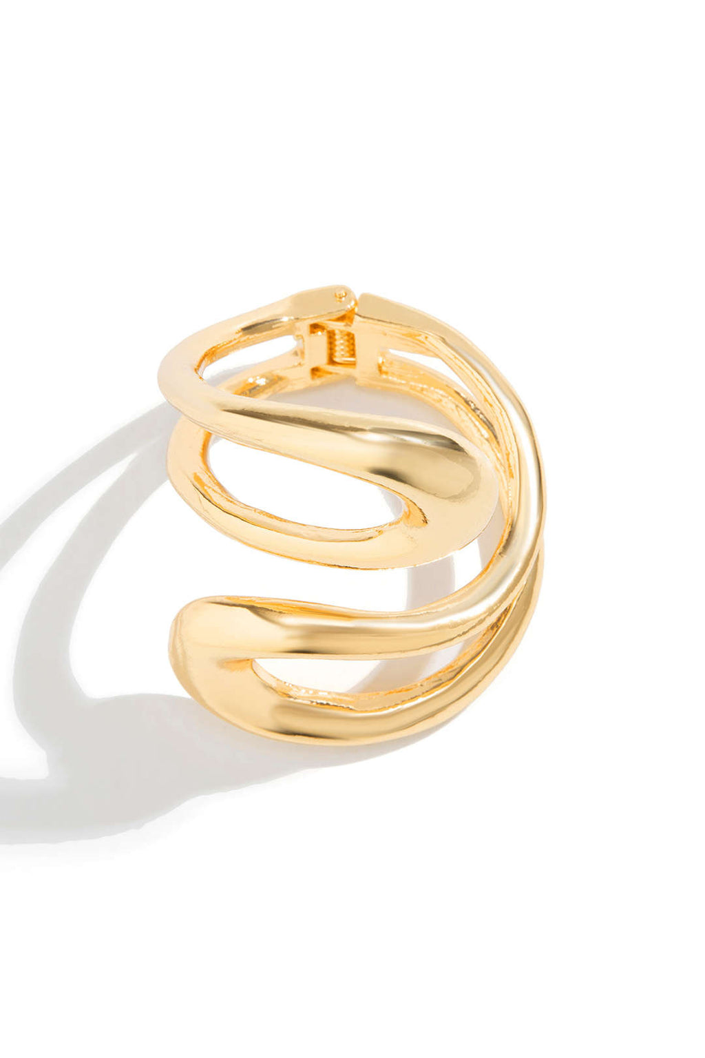 Pulsera Asimétrica Recortada