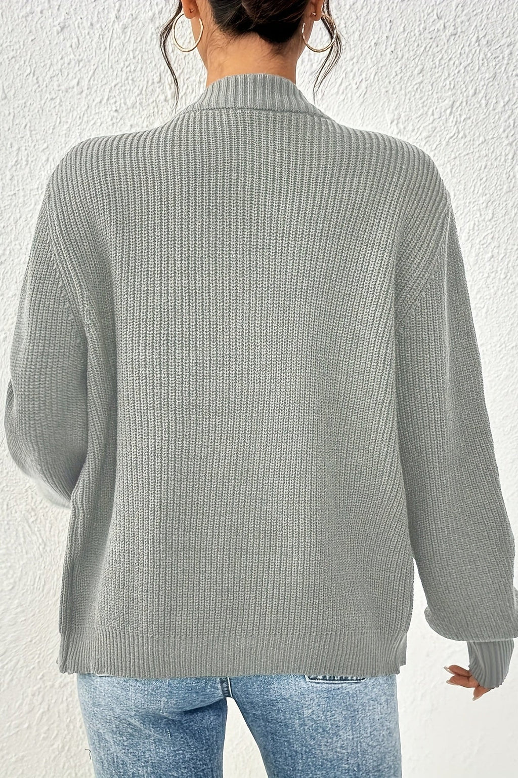 Liana Cárdigan de Estilo Sofisticado