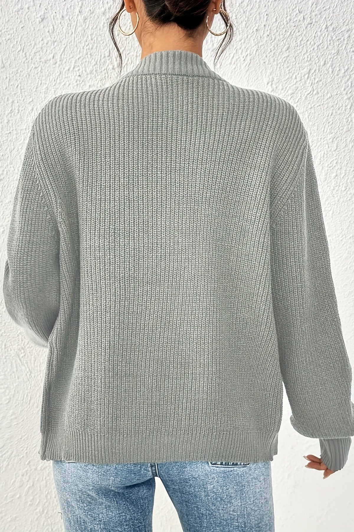 Liana Cárdigan de Estilo Sofisticado